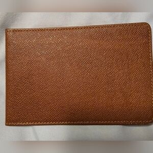 Louis Vuitton Brown Key & Card Holder